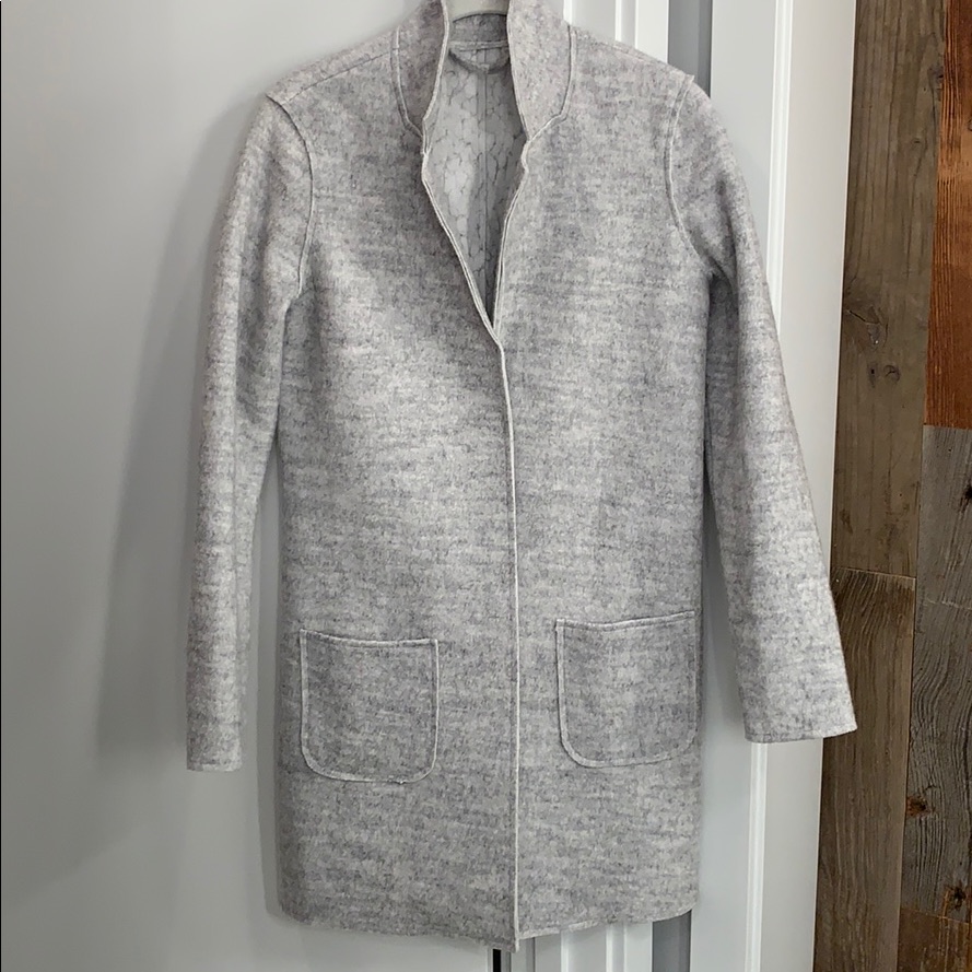 Grey Halogen Jacket
